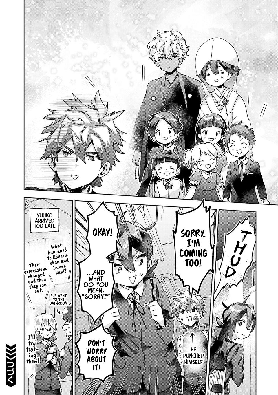 Hikagemono demo Yarinaoshite Ii desu ka? Chap 45 - Next Chap 46