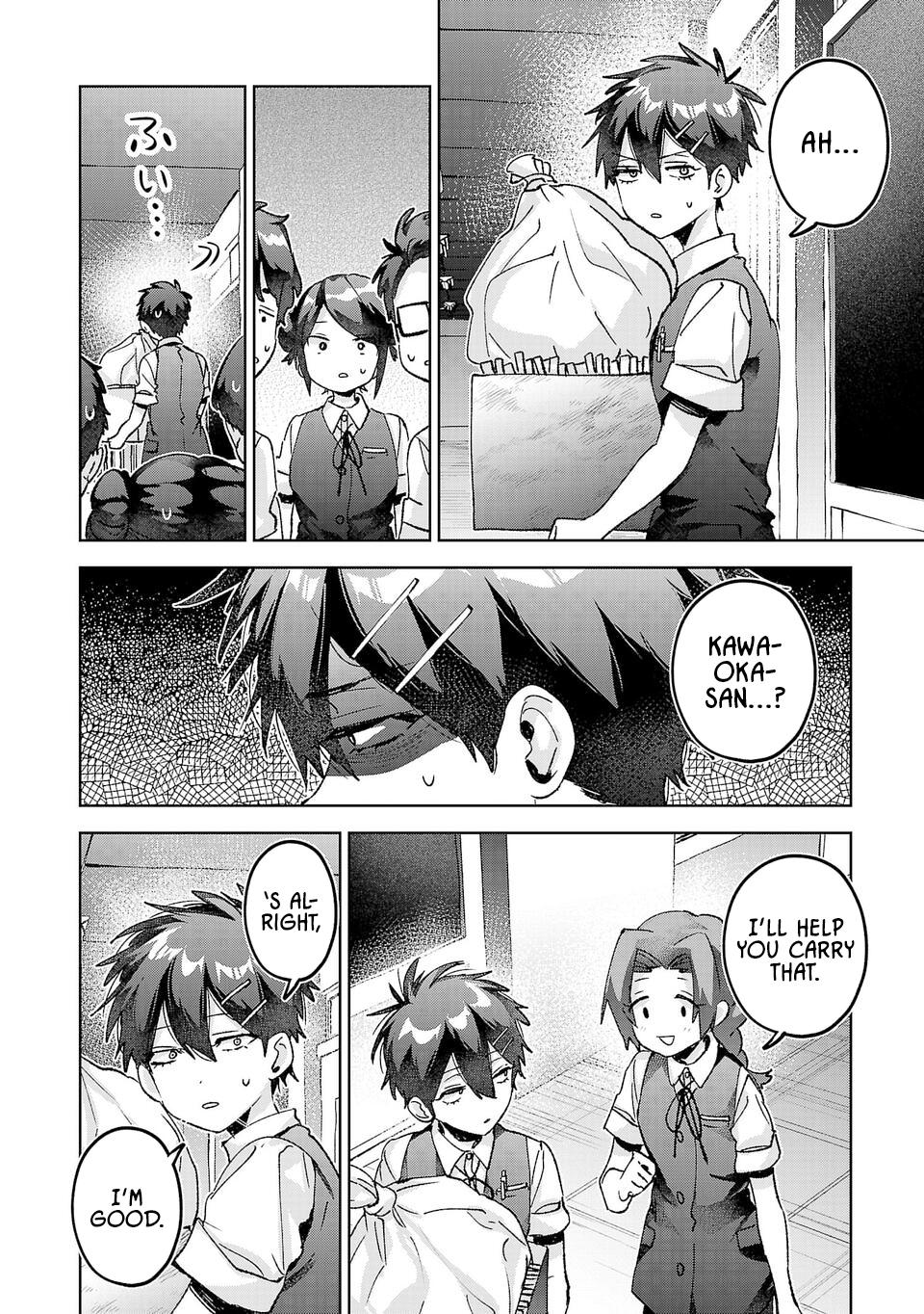 Hikagemono demo Yarinaoshite Ii desu ka? Chap 45 - Next Chap 46