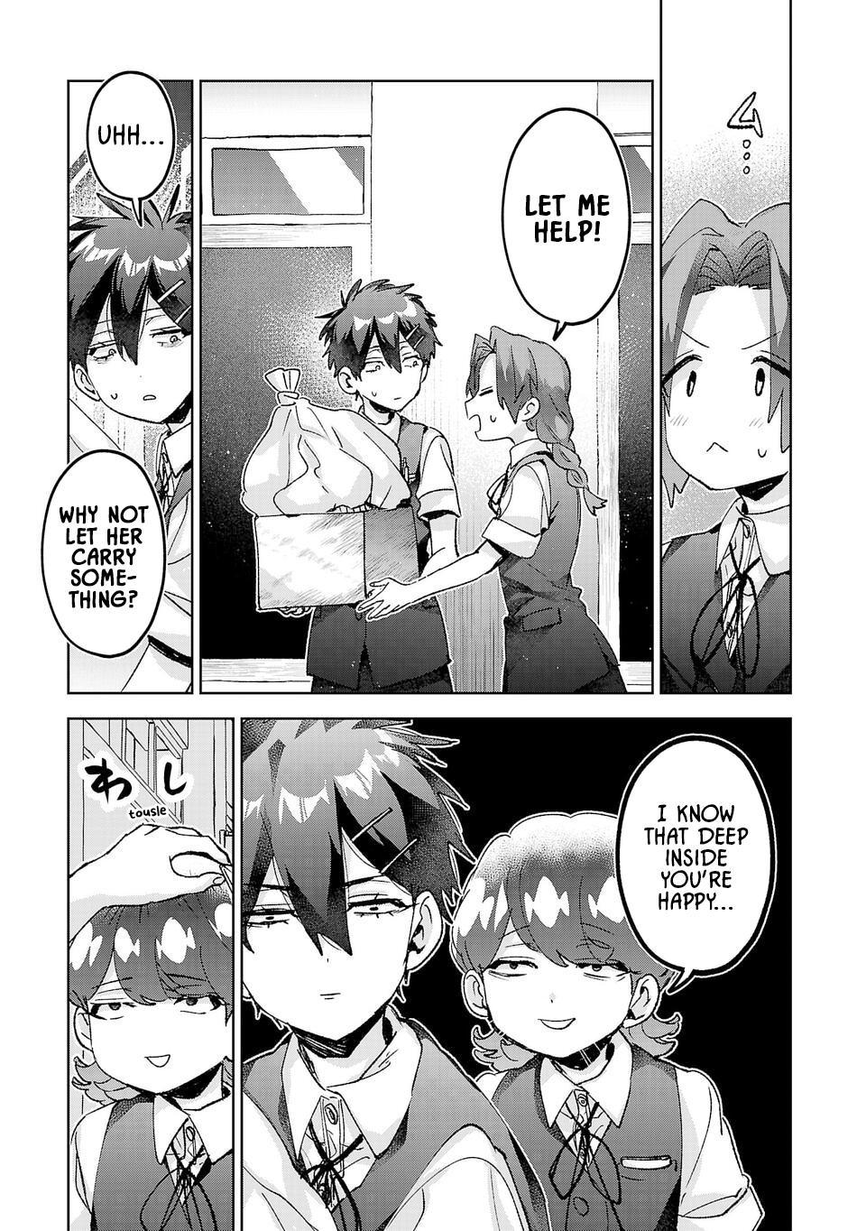 Hikagemono demo Yarinaoshite Ii desu ka? Chap 45 - Next Chap 46