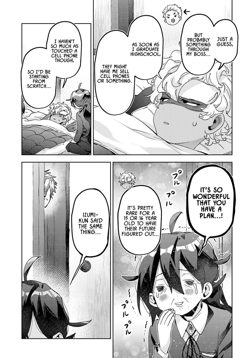 Hikagemono demo Yarinaoshite Ii desu ka? Chap 46 - Next Chap 47