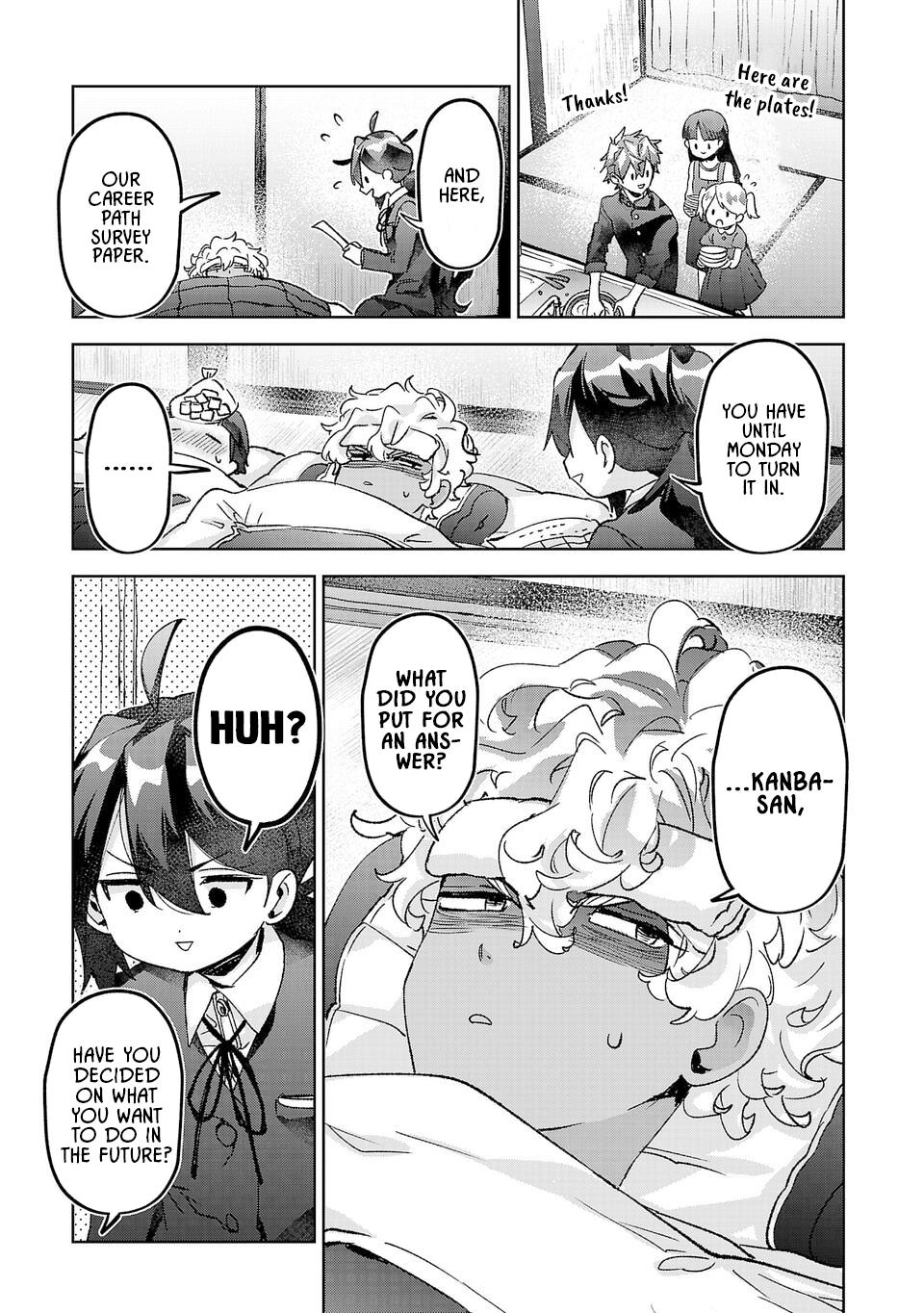 Hikagemono demo Yarinaoshite Ii desu ka? Chap 46 - Next Chap 47