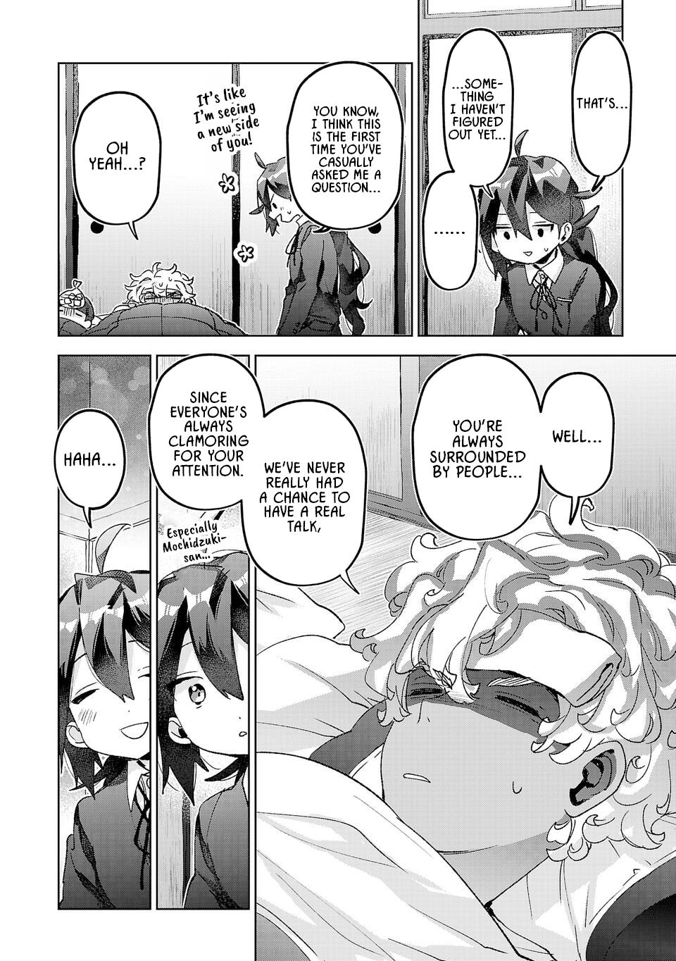 Hikagemono demo Yarinaoshite Ii desu ka? Chap 46 - Next Chap 47