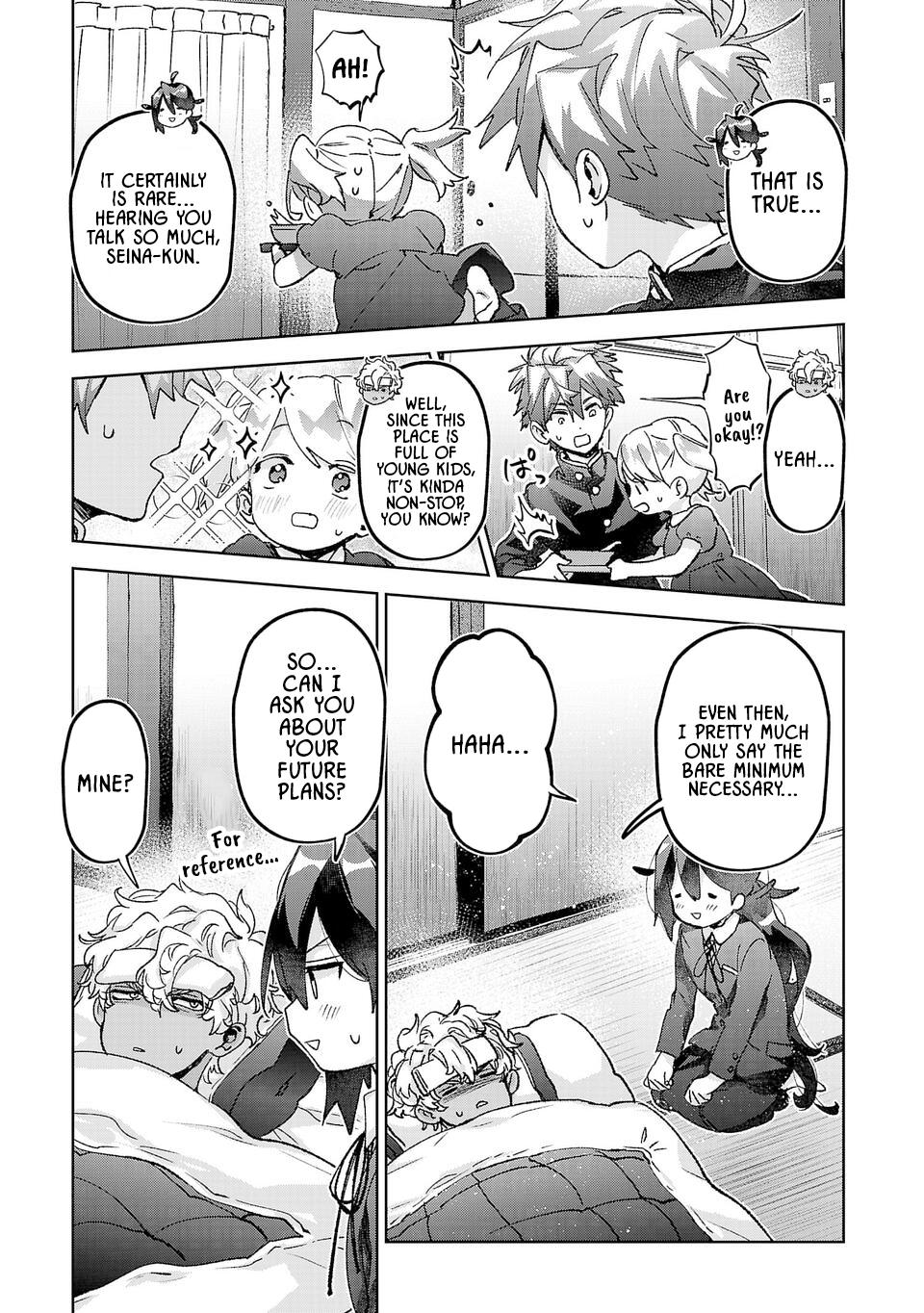 Hikagemono demo Yarinaoshite Ii desu ka? Chap 46 - Next Chap 47