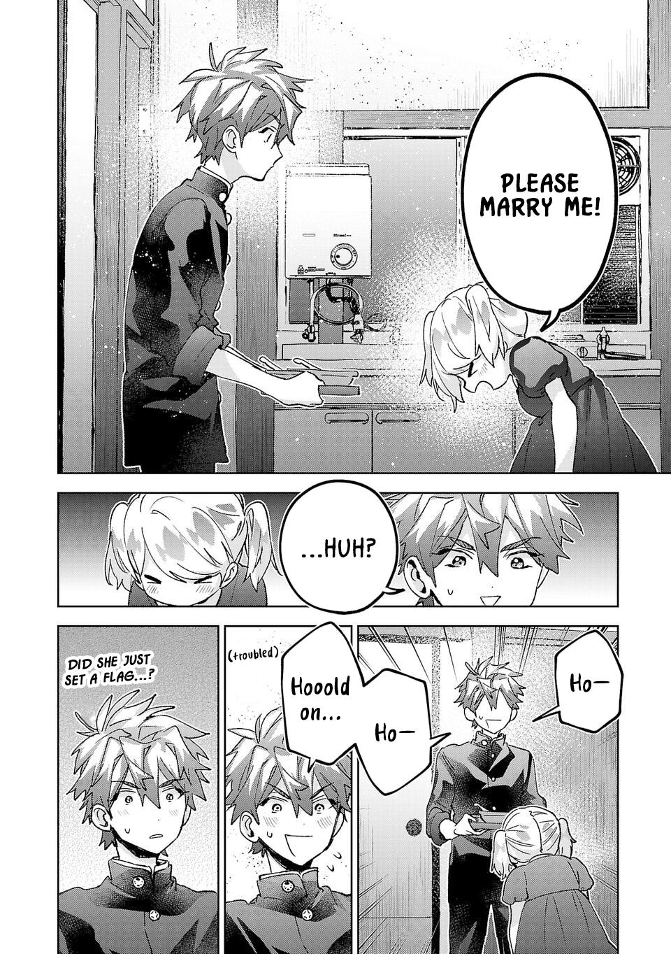 Hikagemono demo Yarinaoshite Ii desu ka? Chap 46 - Next Chap 47