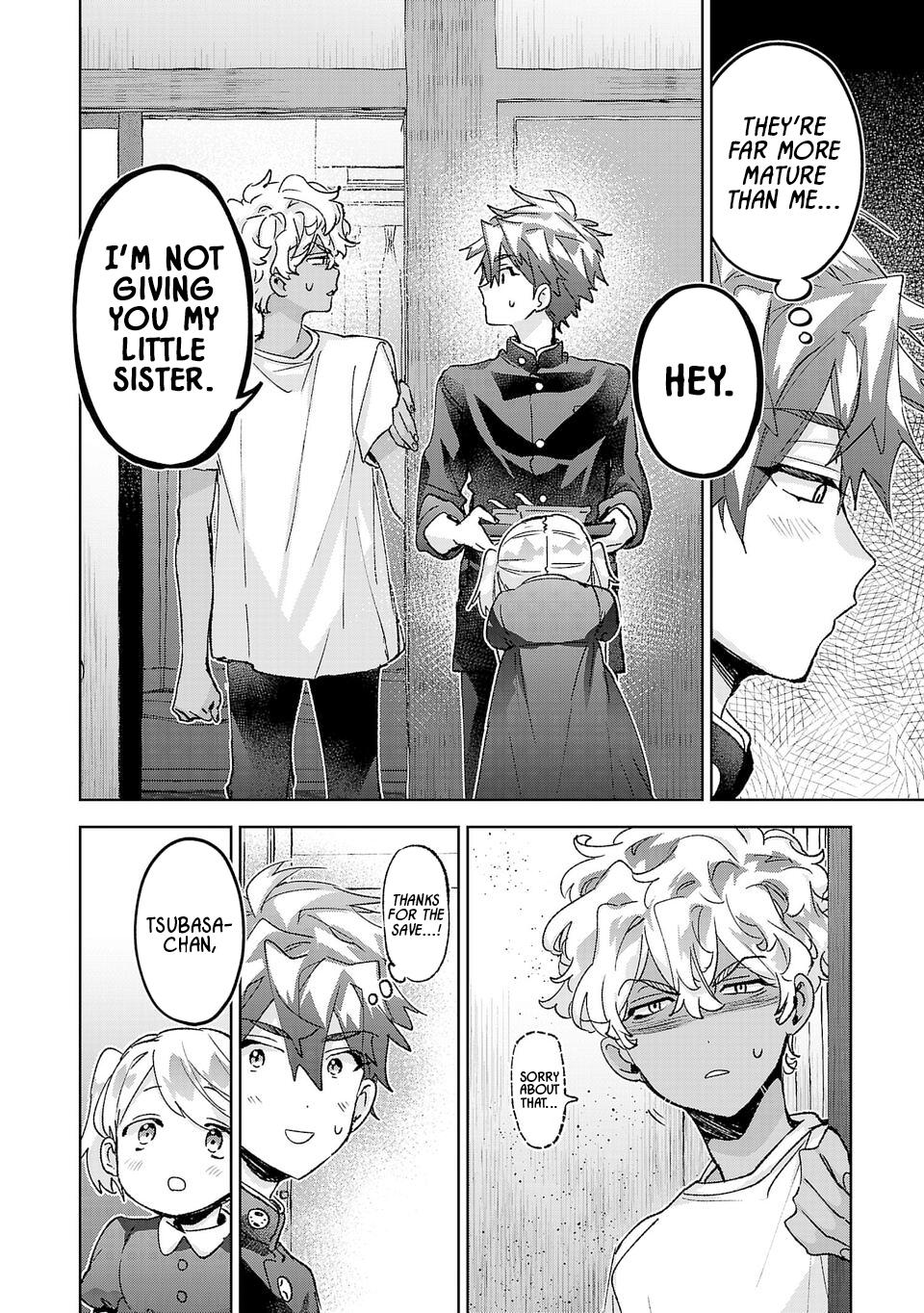 Hikagemono demo Yarinaoshite Ii desu ka? Chap 46 - Next Chap 47