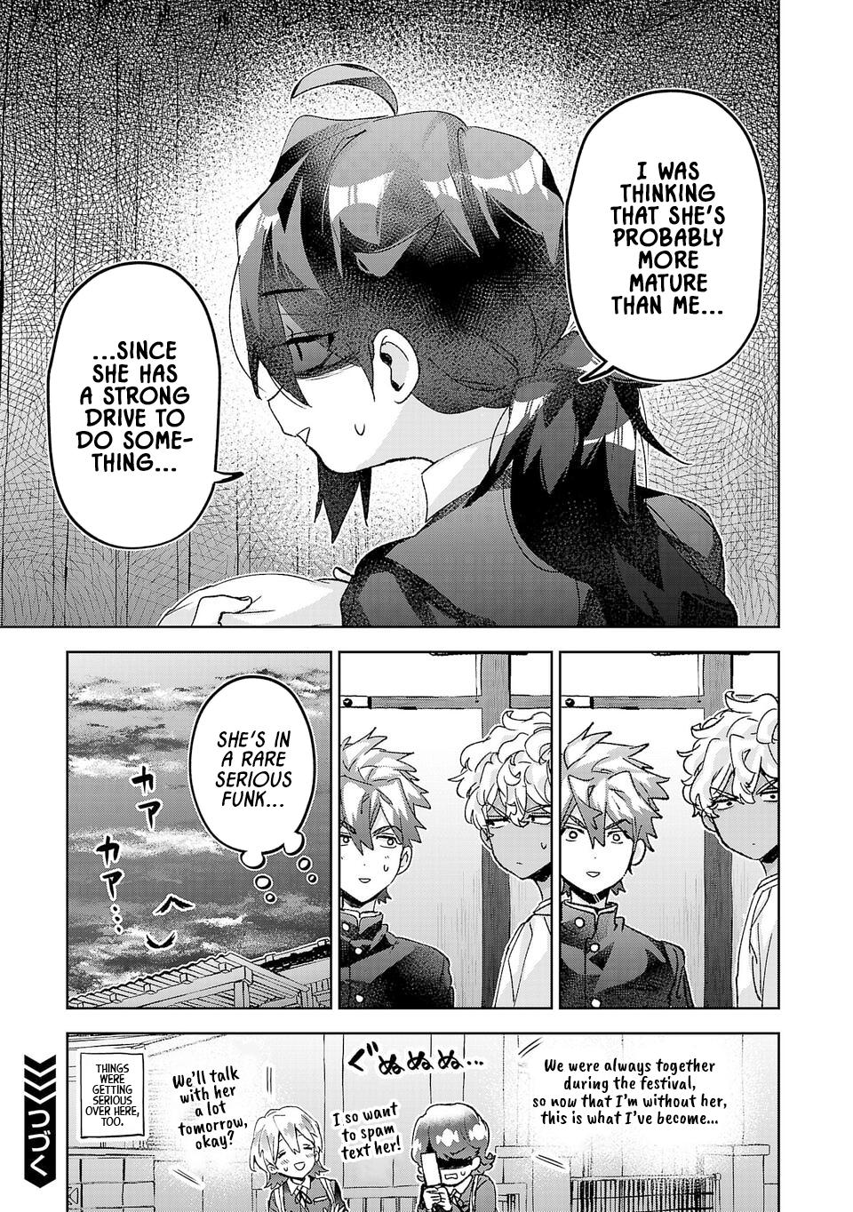 Hikagemono demo Yarinaoshite Ii desu ka? Chap 46 - Next Chap 47