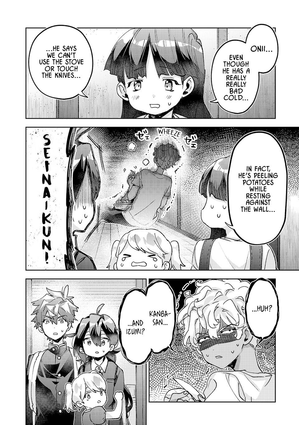 Hikagemono demo Yarinaoshite Ii desu ka? Chap 46 - Next Chap 47