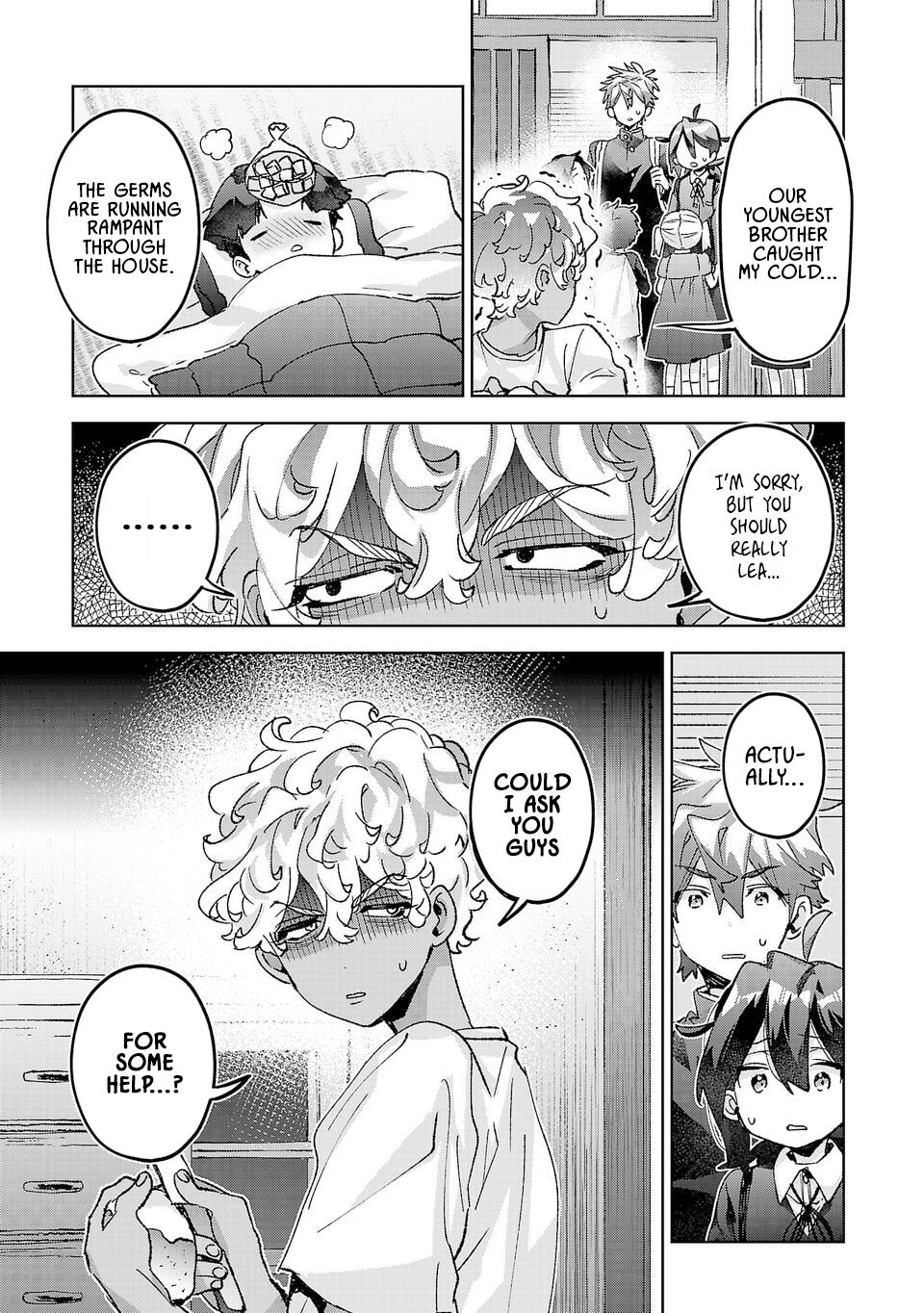 Hikagemono demo Yarinaoshite Ii desu ka? Chap 46 - Next Chap 47