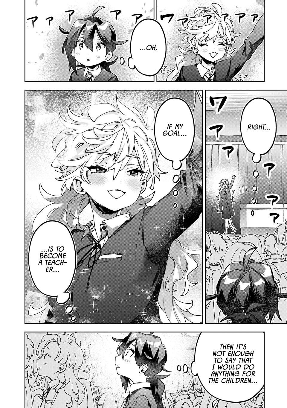 Hikagemono demo Yarinaoshite Ii desu ka? Chap 48 - Next Chap 49