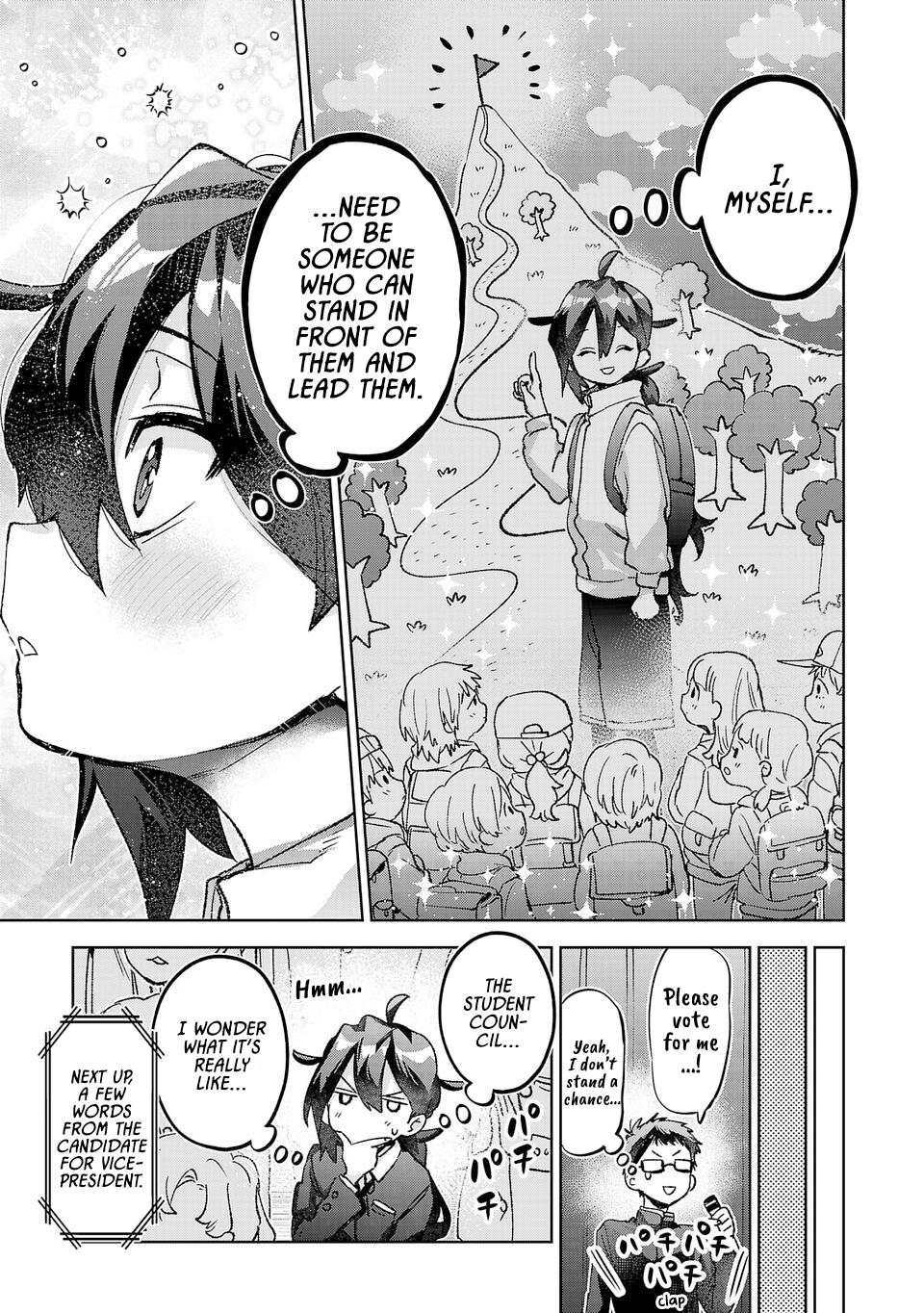 Hikagemono demo Yarinaoshite Ii desu ka? Chap 48 - Next Chap 49