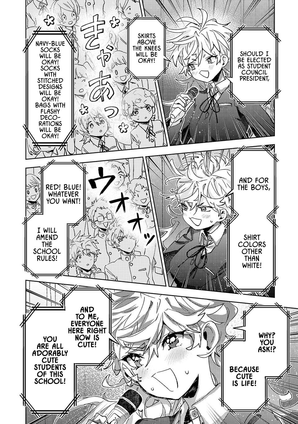 Hikagemono demo Yarinaoshite Ii desu ka? Chap 48 - Next Chap 49