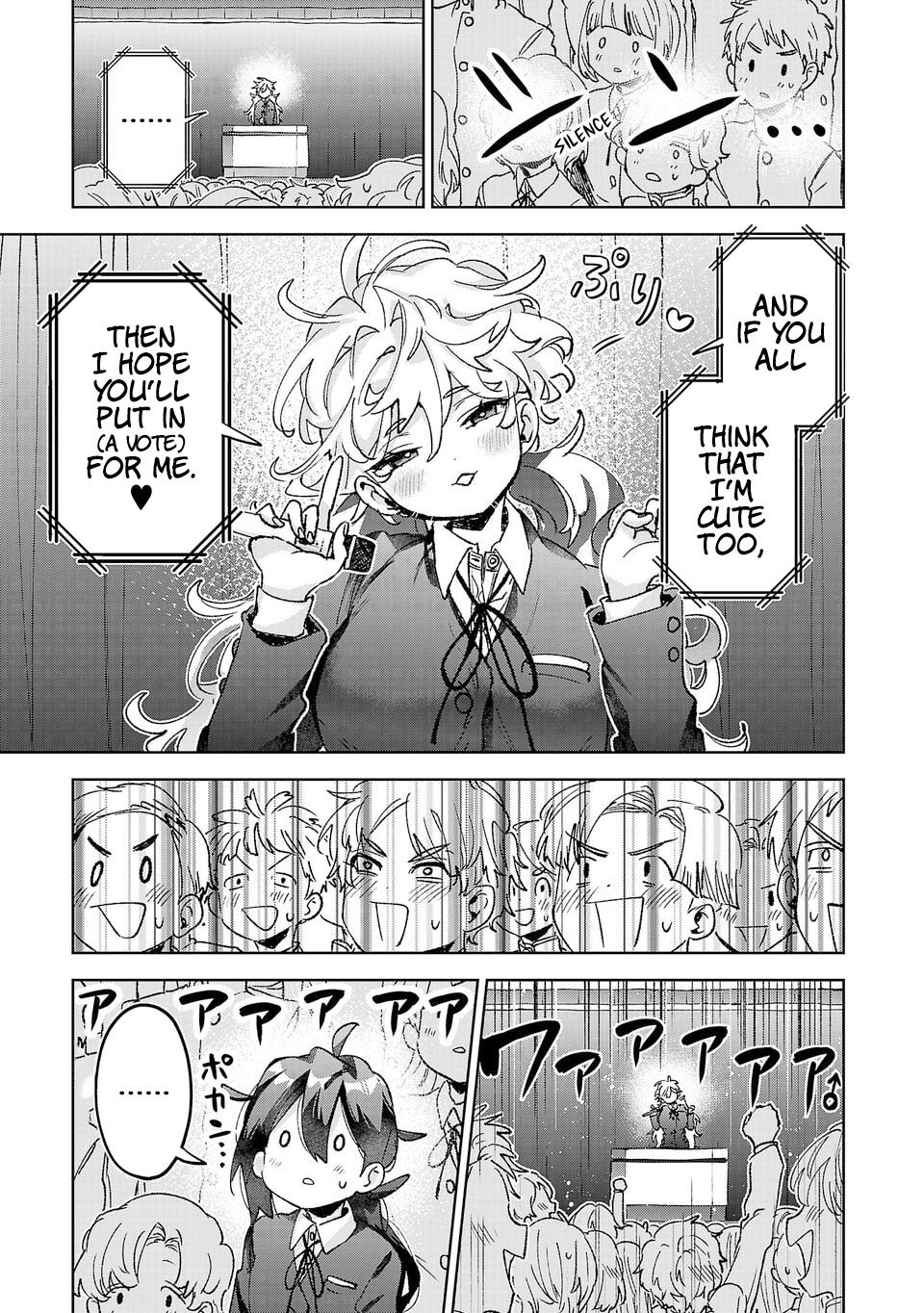 Hikagemono demo Yarinaoshite Ii desu ka? Chap 48 - Next Chap 49