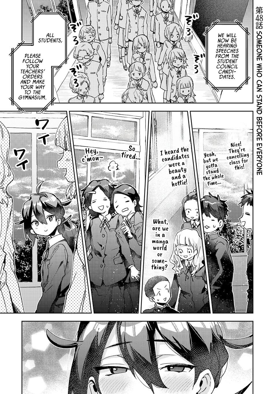 Hikagemono demo Yarinaoshite Ii desu ka? Chap 48 - Next Chap 49