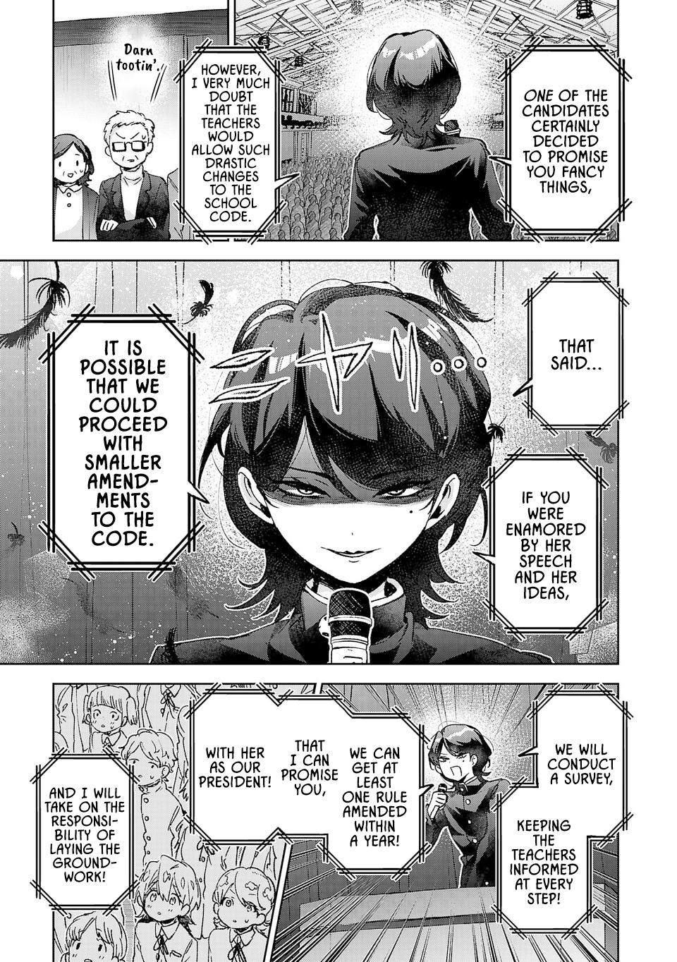 Hikagemono demo Yarinaoshite Ii desu ka? Chap 48 - Next Chap 49