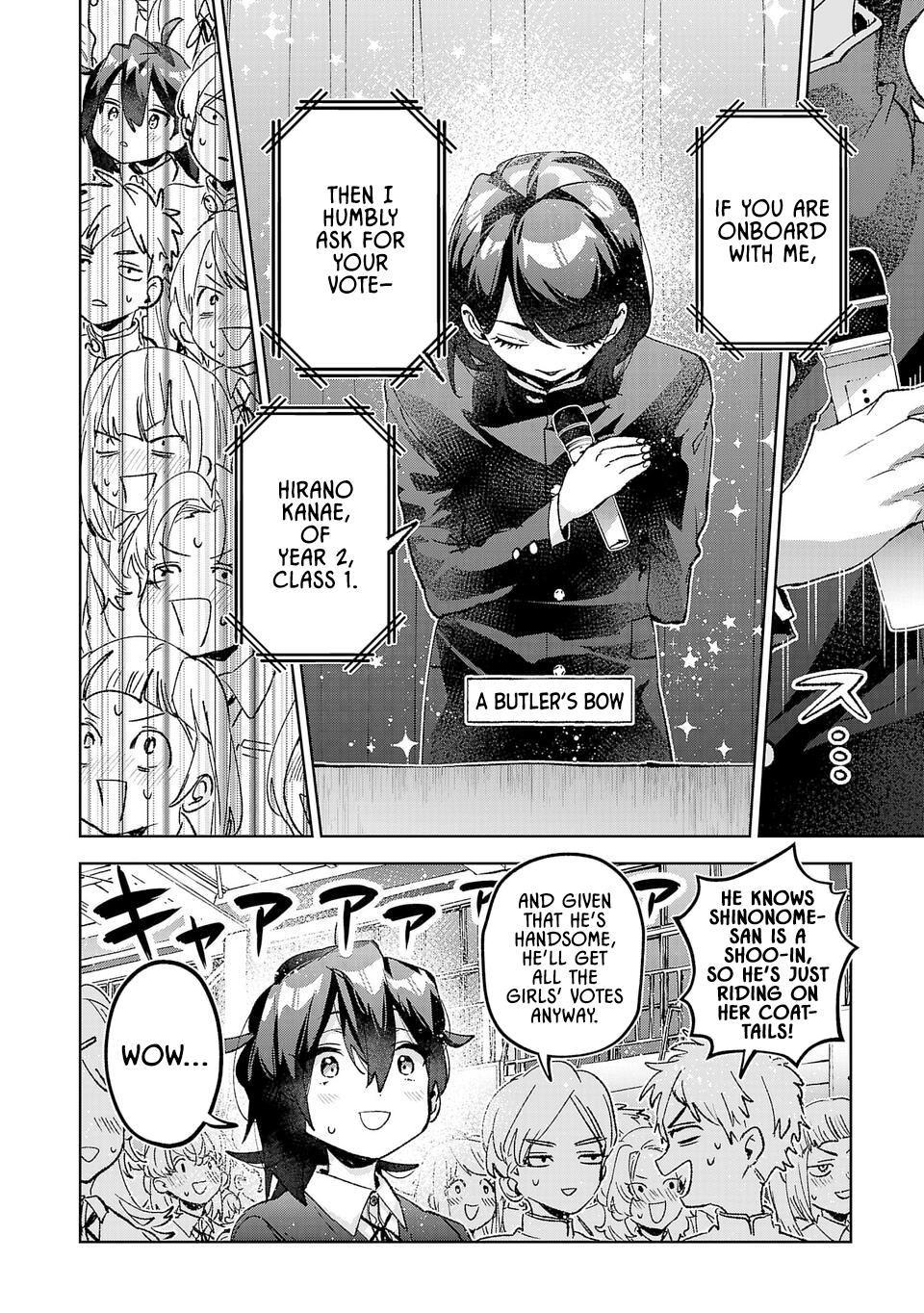 Hikagemono demo Yarinaoshite Ii desu ka? Chap 48 - Next Chap 49