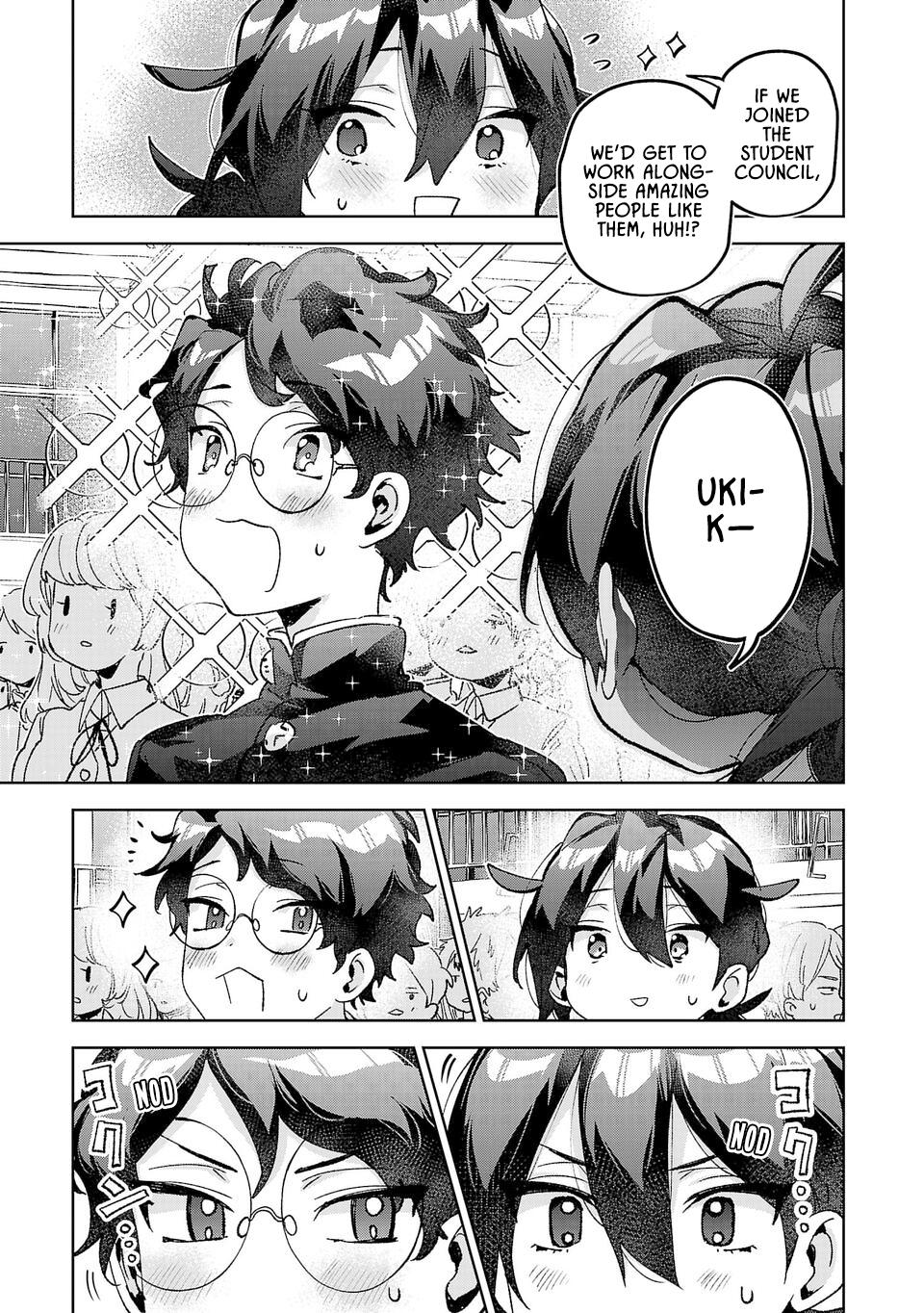 Hikagemono demo Yarinaoshite Ii desu ka? Chap 48 - Next Chap 49