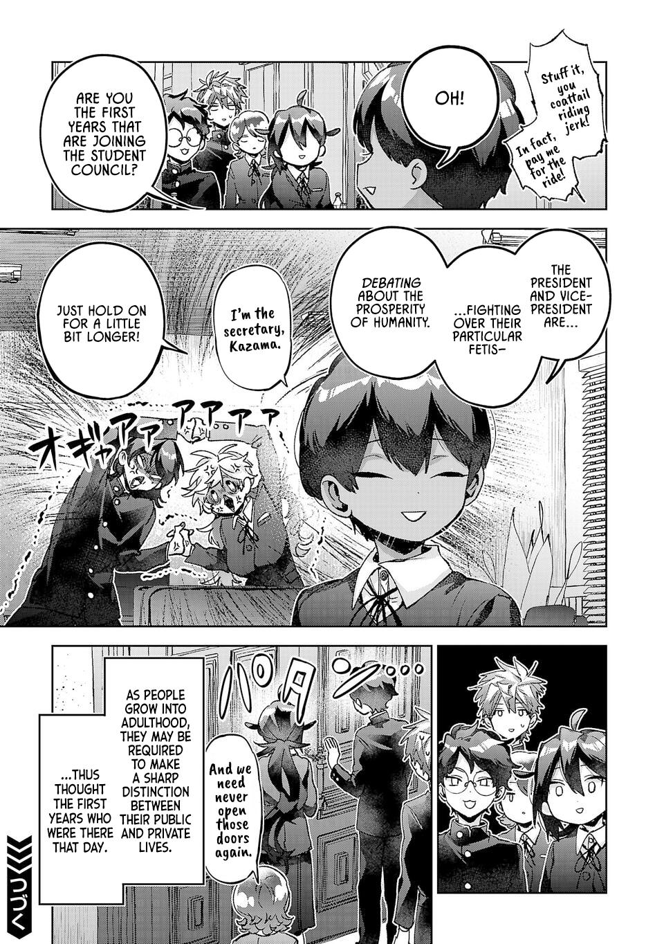 Hikagemono demo Yarinaoshite Ii desu ka? Chap 48 - Next Chap 49