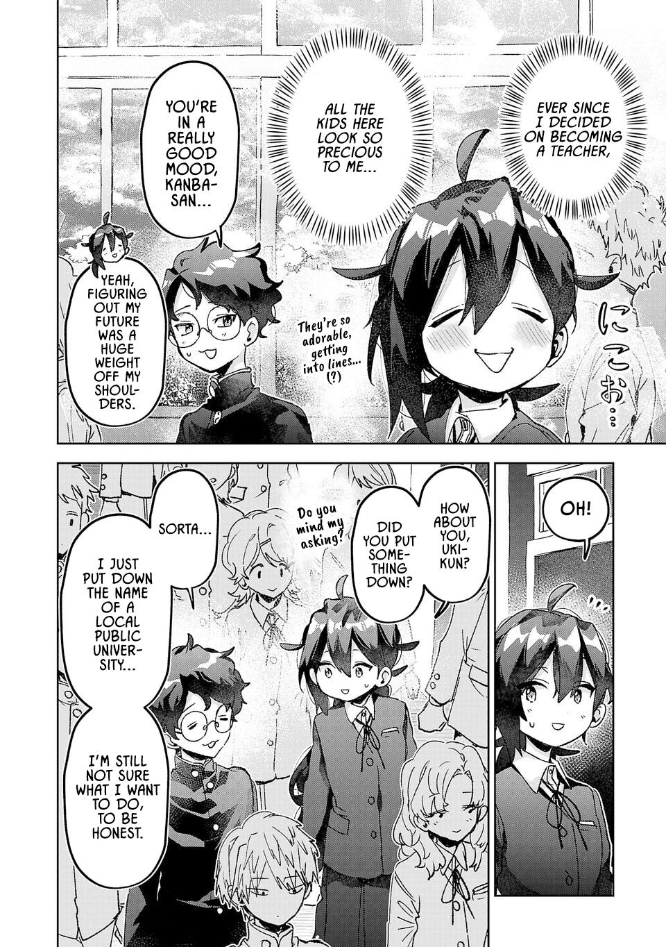 Hikagemono demo Yarinaoshite Ii desu ka? Chap 48 - Next Chap 49