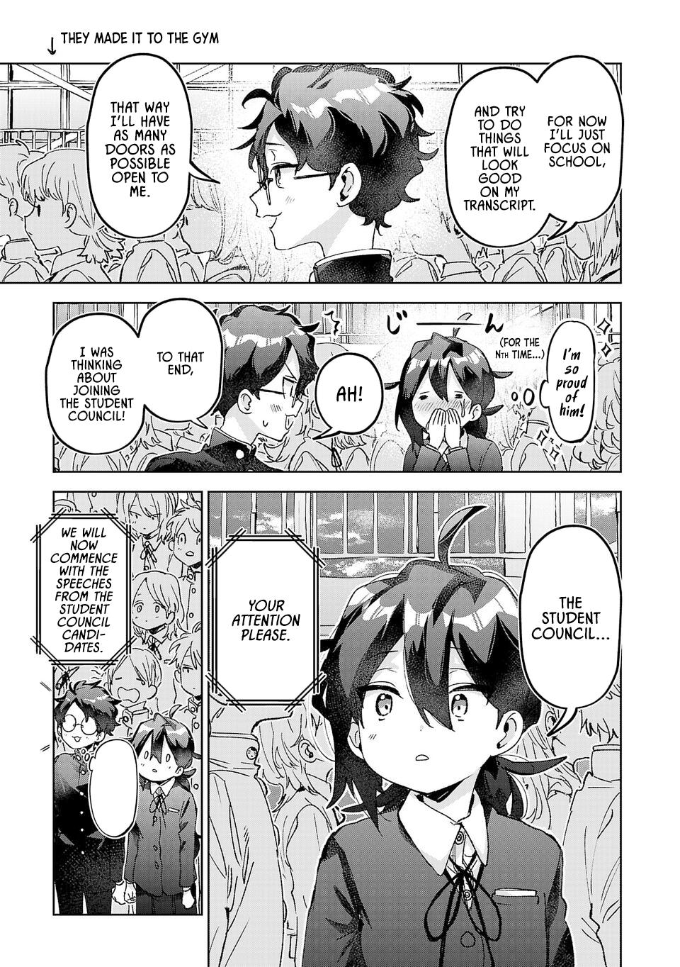 Hikagemono demo Yarinaoshite Ii desu ka? Chap 48 - Next Chap 49