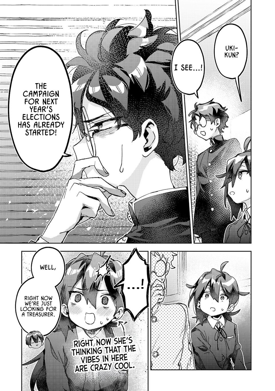 Hikagemono demo Yarinaoshite Ii desu ka? Chap 49 - Next Chap 50