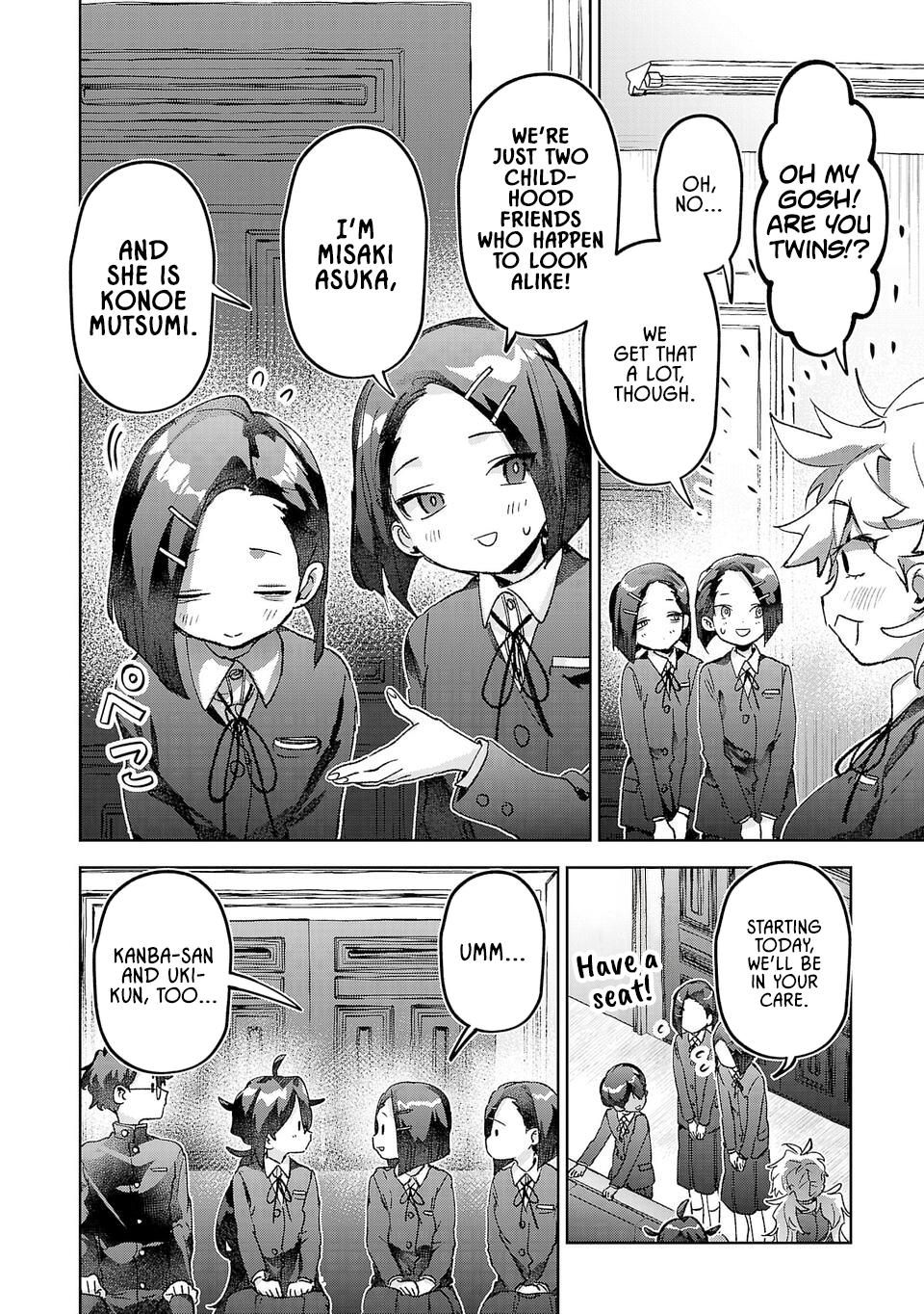 Hikagemono demo Yarinaoshite Ii desu ka? Chap 49 - Next Chap 50