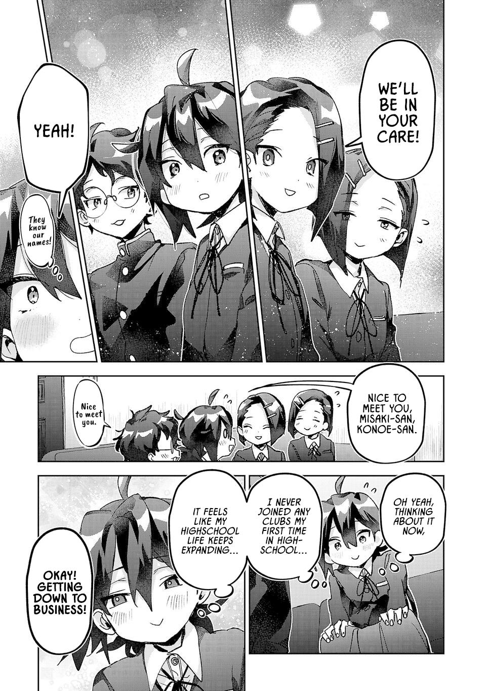 Hikagemono demo Yarinaoshite Ii desu ka? Chap 49 - Next Chap 50