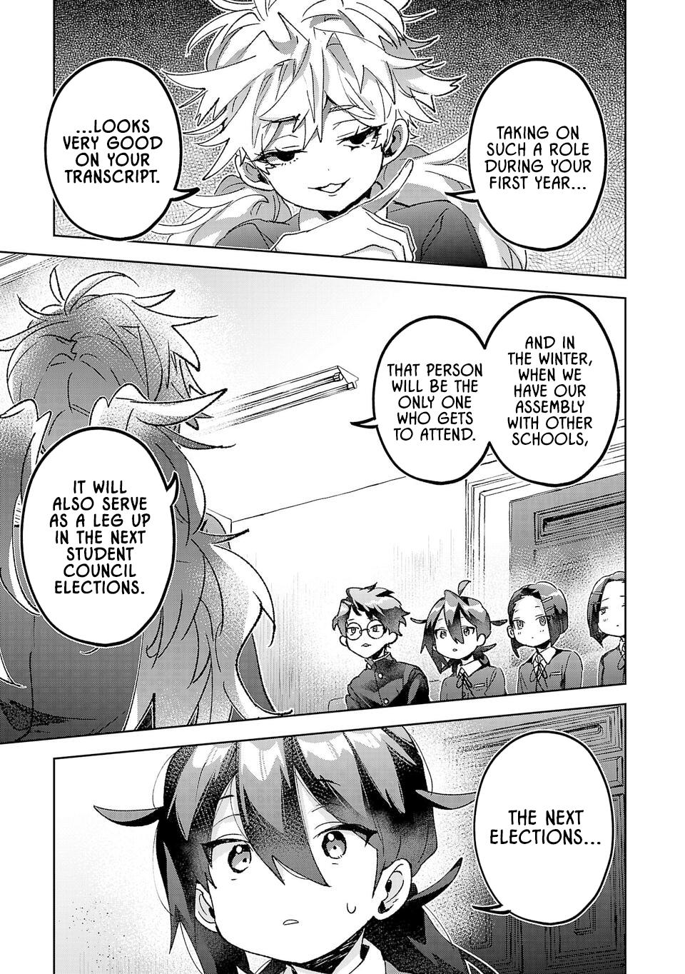 Hikagemono demo Yarinaoshite Ii desu ka? Chap 49 - Next Chap 50
