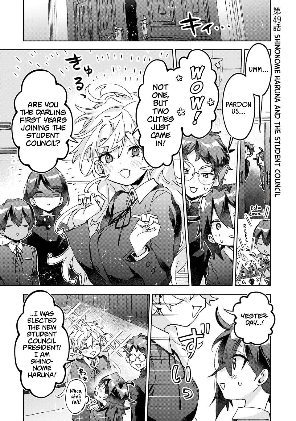 Hikagemono demo Yarinaoshite Ii desu ka? Chap 49 - Next Chap 50