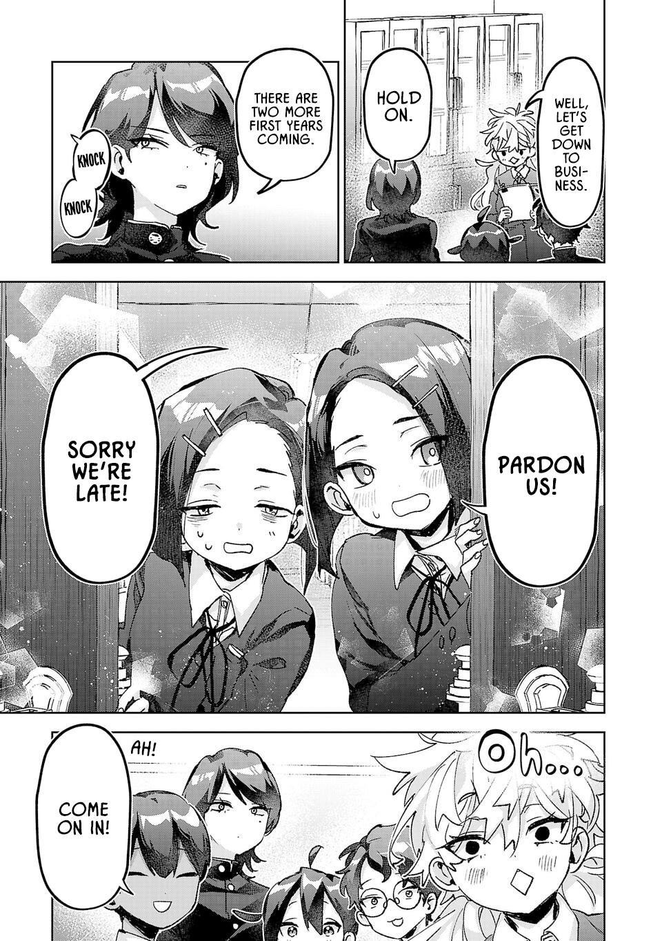 Hikagemono demo Yarinaoshite Ii desu ka? Chap 49 - Next Chap 50