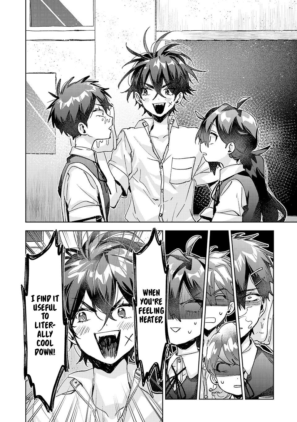 Hikagemono demo Yarinaoshite Ii desu ka? Chap 40 - Next Chap 41