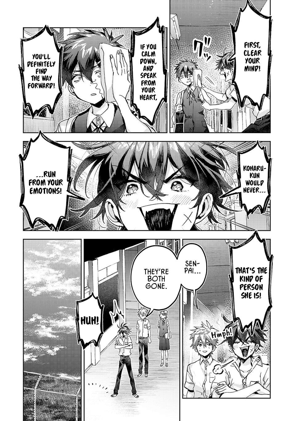 Hikagemono demo Yarinaoshite Ii desu ka? Chap 40 - Next Chap 41