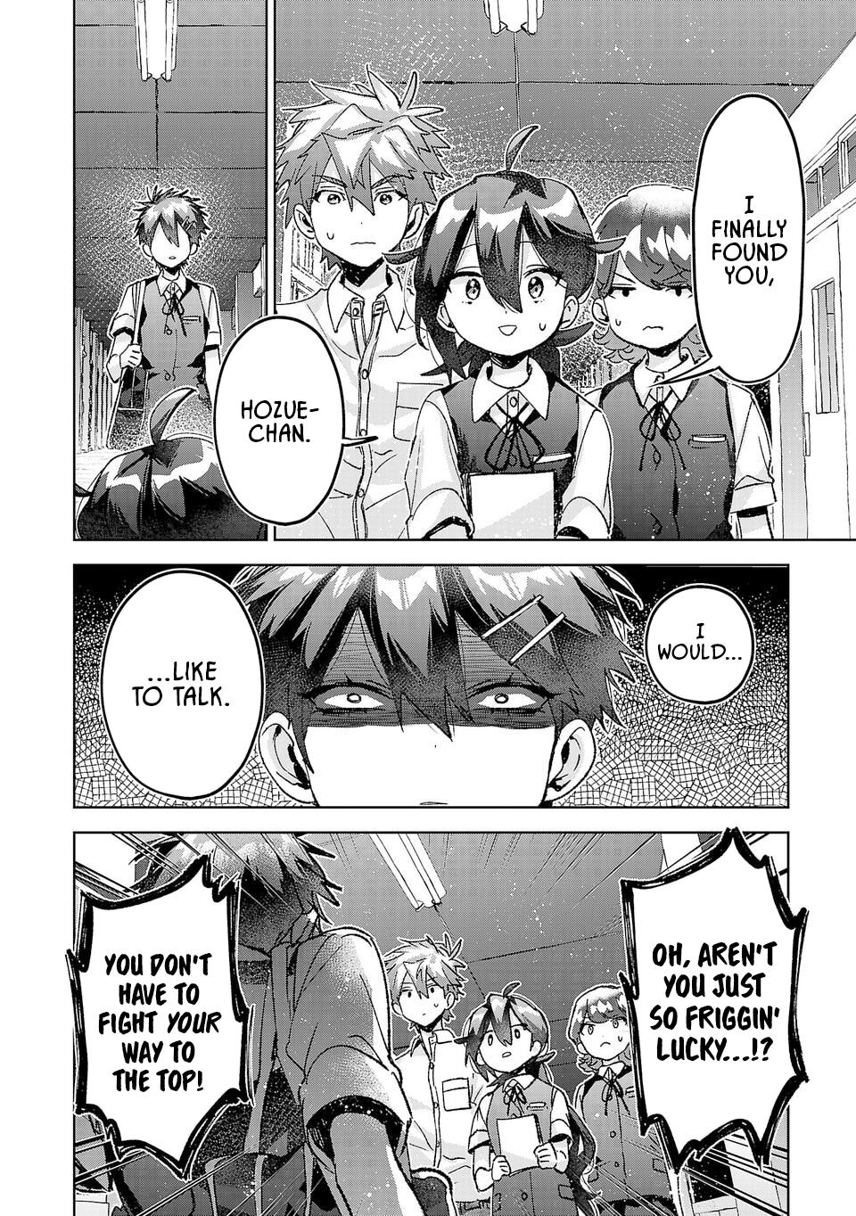 Hikagemono demo Yarinaoshite Ii desu ka? Chap 40 - Next Chap 41