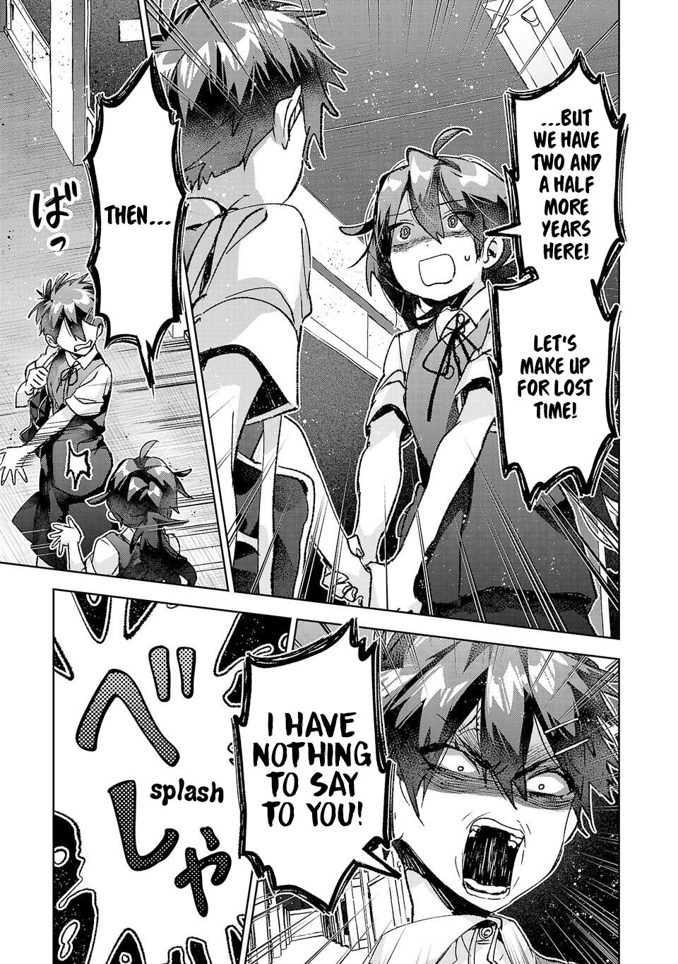 Hikagemono demo Yarinaoshite Ii desu ka? Chap 40 - Next Chap 41