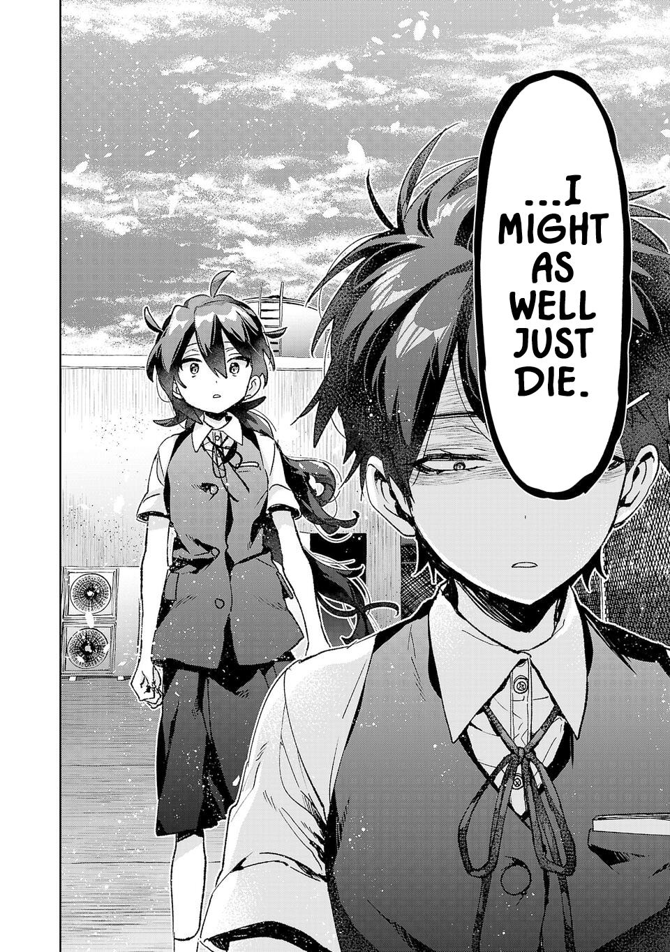 Hikagemono demo Yarinaoshite Ii desu ka? Chap 40 - Next Chap 41