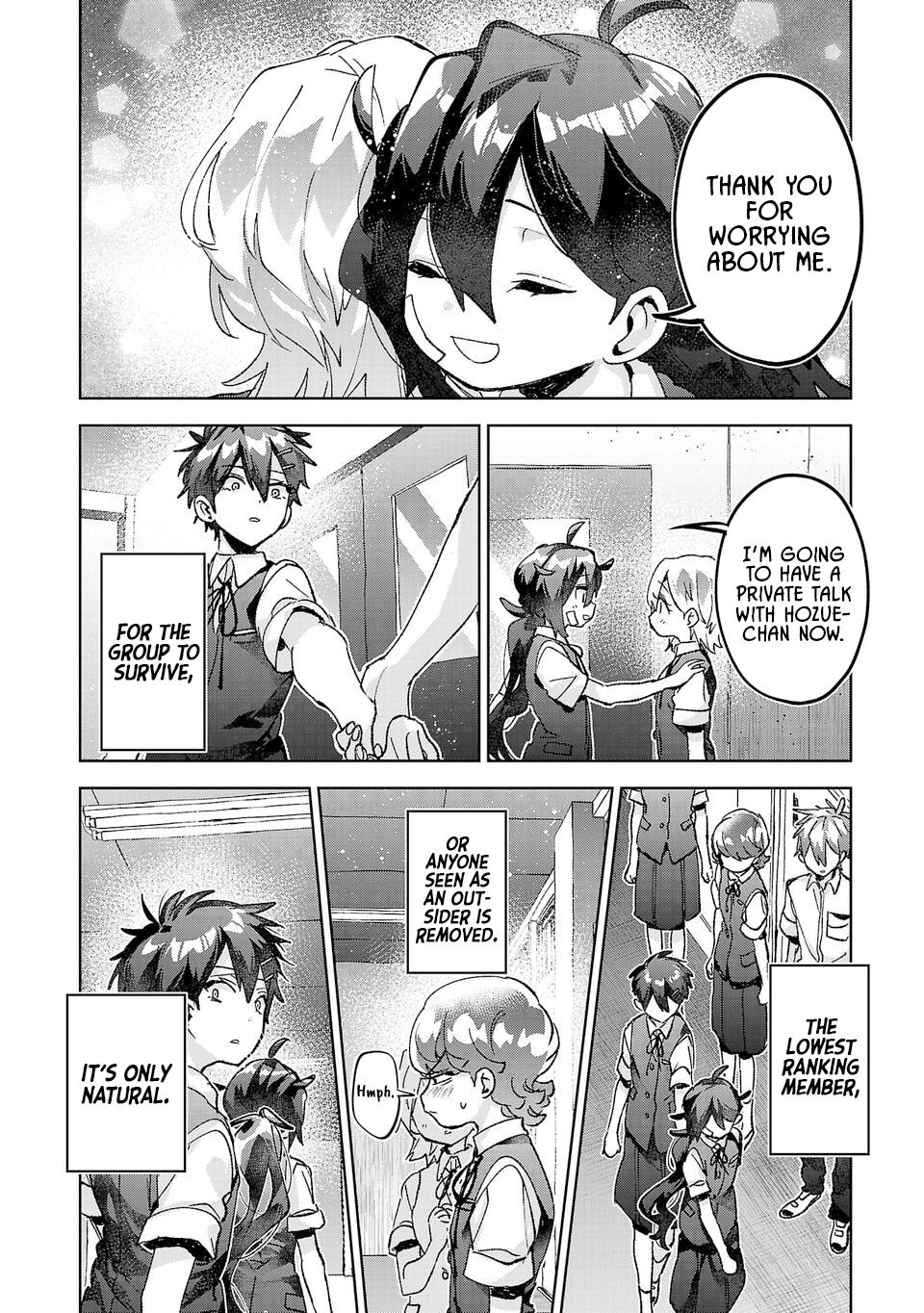 Hikagemono demo Yarinaoshite Ii desu ka? Chap 41 - Next Chap 42