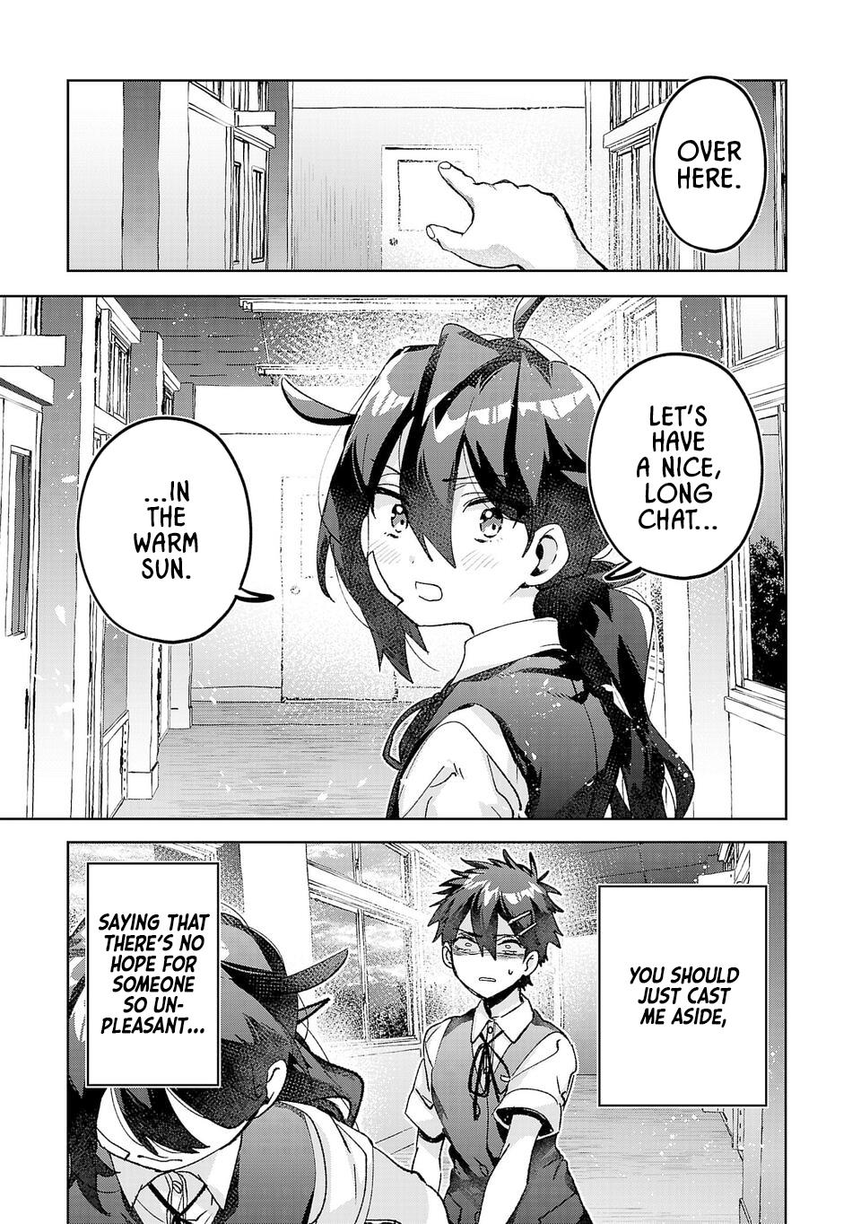 Hikagemono demo Yarinaoshite Ii desu ka? Chap 41 - Next Chap 42