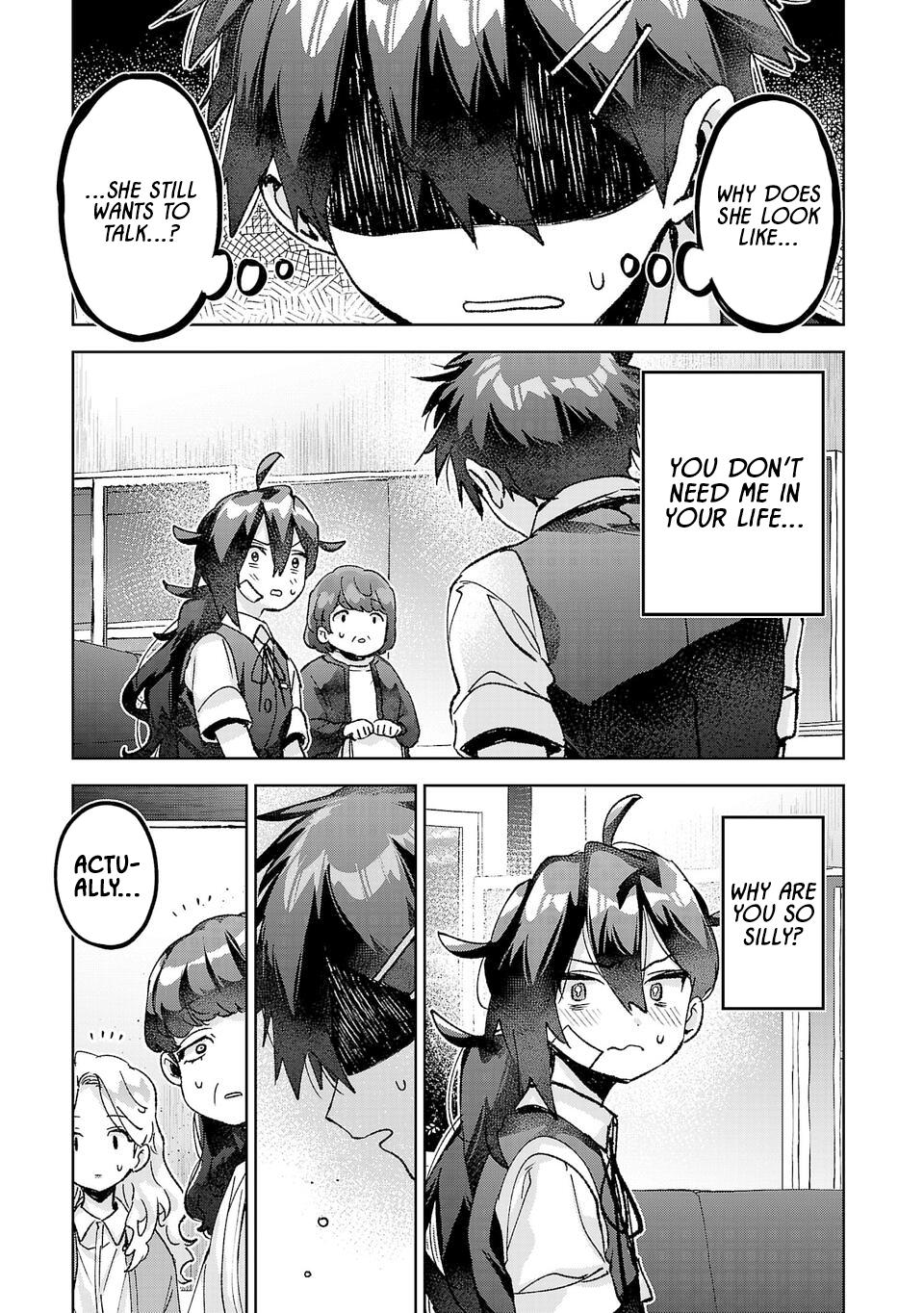 Hikagemono demo Yarinaoshite Ii desu ka? Chap 41 - Next Chap 42