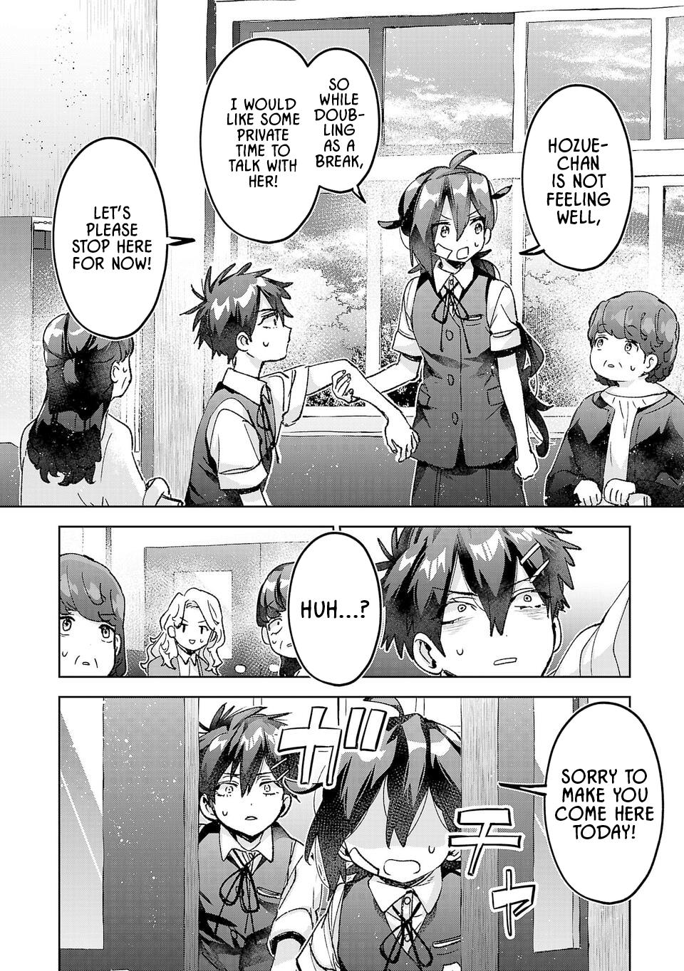 Hikagemono demo Yarinaoshite Ii desu ka? Chap 41 - Next Chap 42