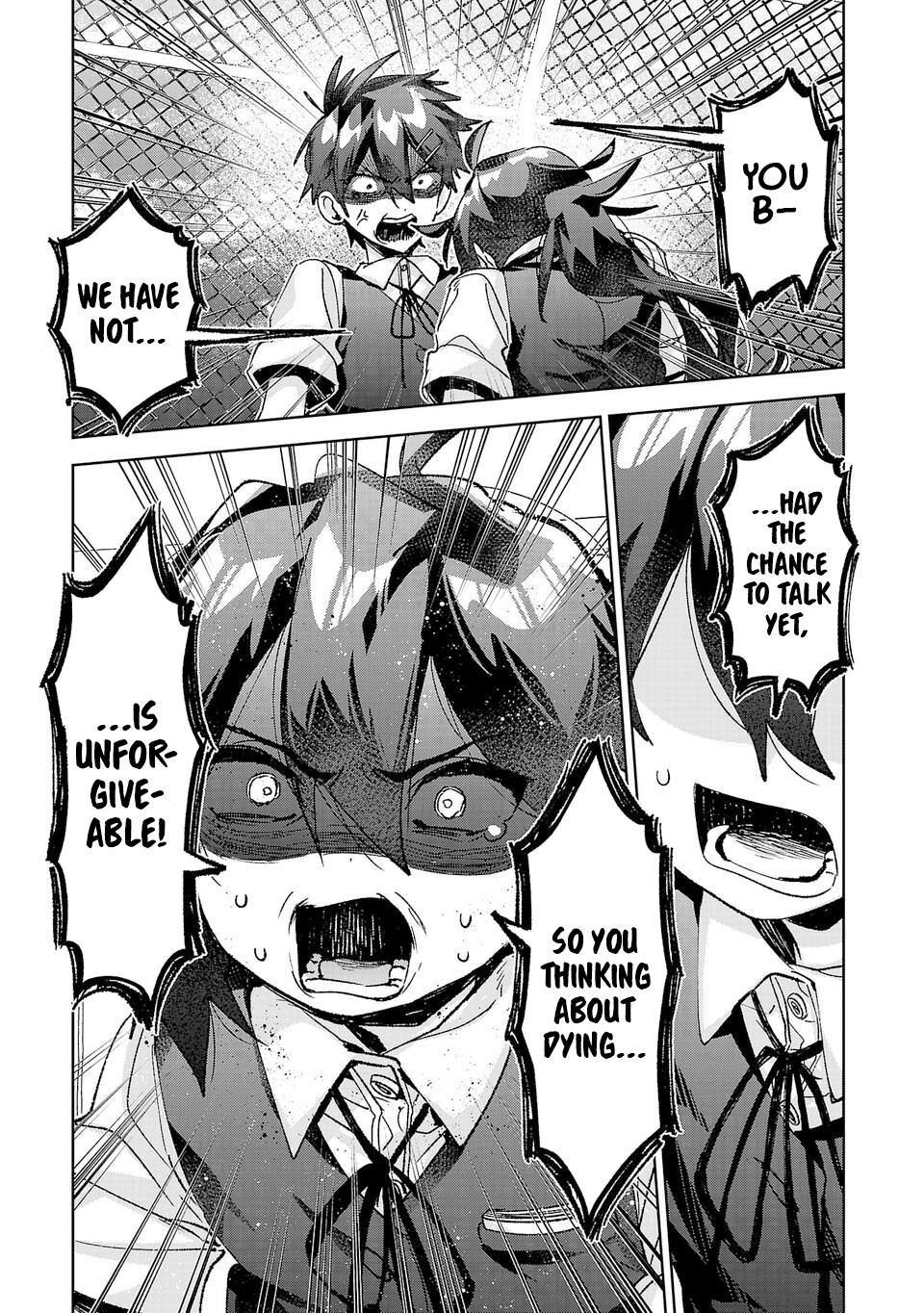 Hikagemono demo Yarinaoshite Ii desu ka? Chap 41 - Next Chap 42