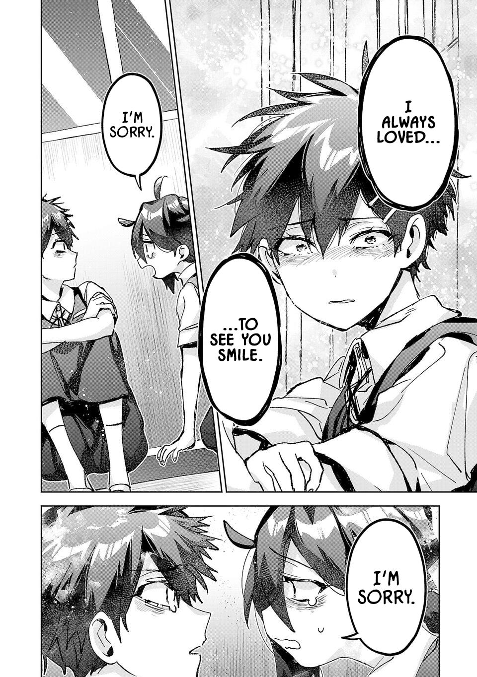 Hikagemono demo Yarinaoshite Ii desu ka? Chap 42 - Next Chap 43