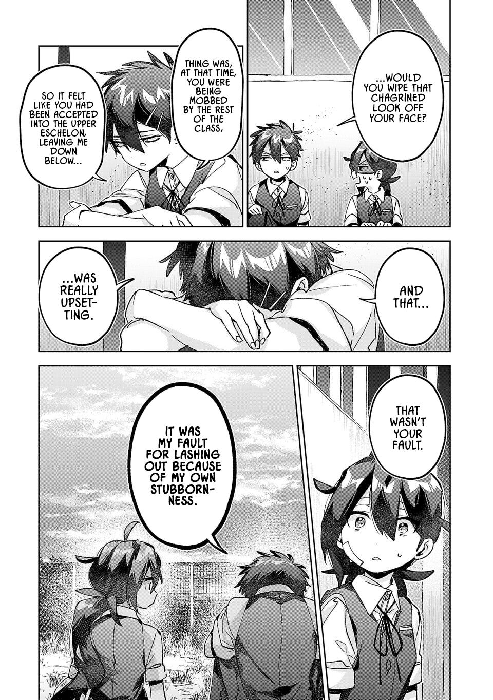 Hikagemono demo Yarinaoshite Ii desu ka? Chap 42 - Next Chap 43