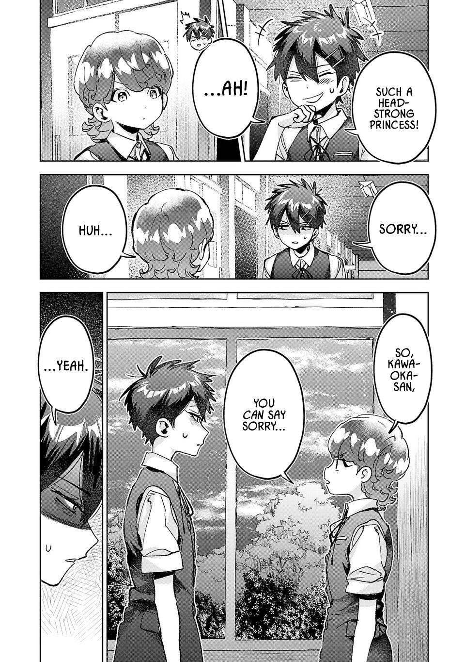 Hikagemono demo Yarinaoshite Ii desu ka? Chap 42 - Next Chap 43