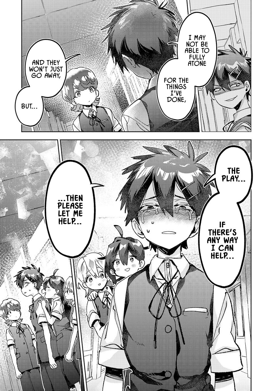 Hikagemono demo Yarinaoshite Ii desu ka? Chap 42 - Next Chap 43