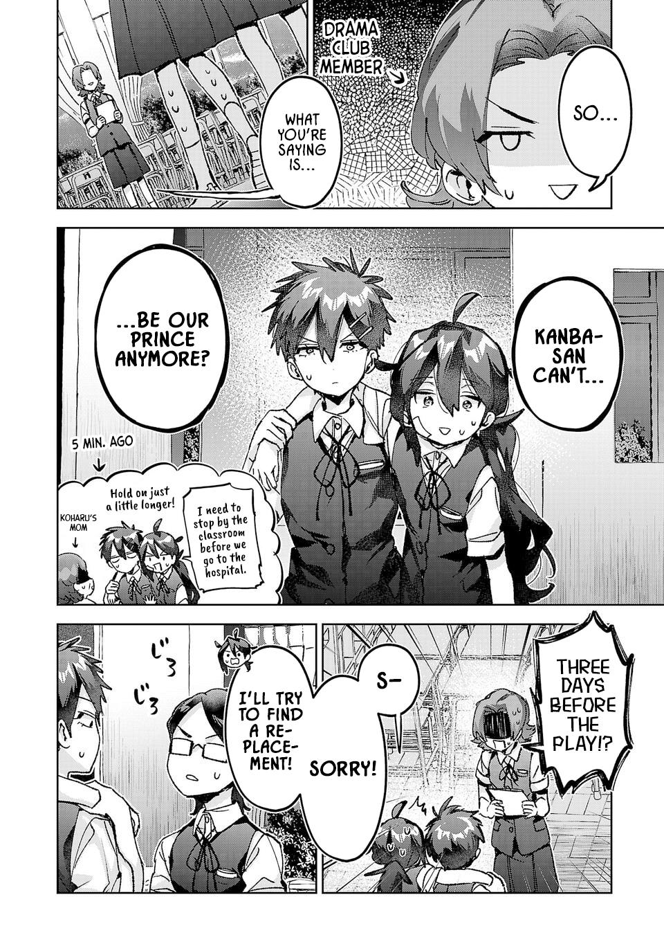 Hikagemono demo Yarinaoshite Ii desu ka? Chap 42 - Next Chap 43