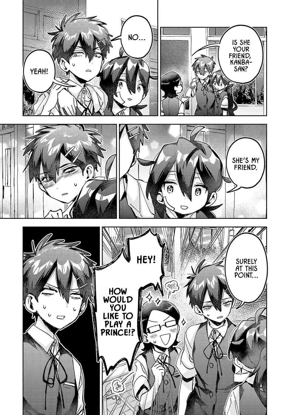 Hikagemono demo Yarinaoshite Ii desu ka? Chap 42 - Next Chap 43