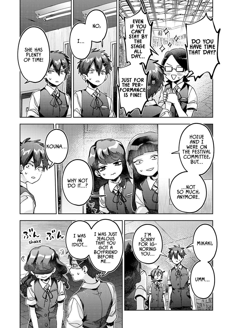 Hikagemono demo Yarinaoshite Ii desu ka? Chap 42 - Next Chap 43