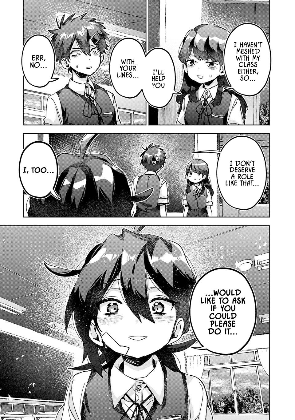 Hikagemono demo Yarinaoshite Ii desu ka? Chap 42 - Next Chap 43