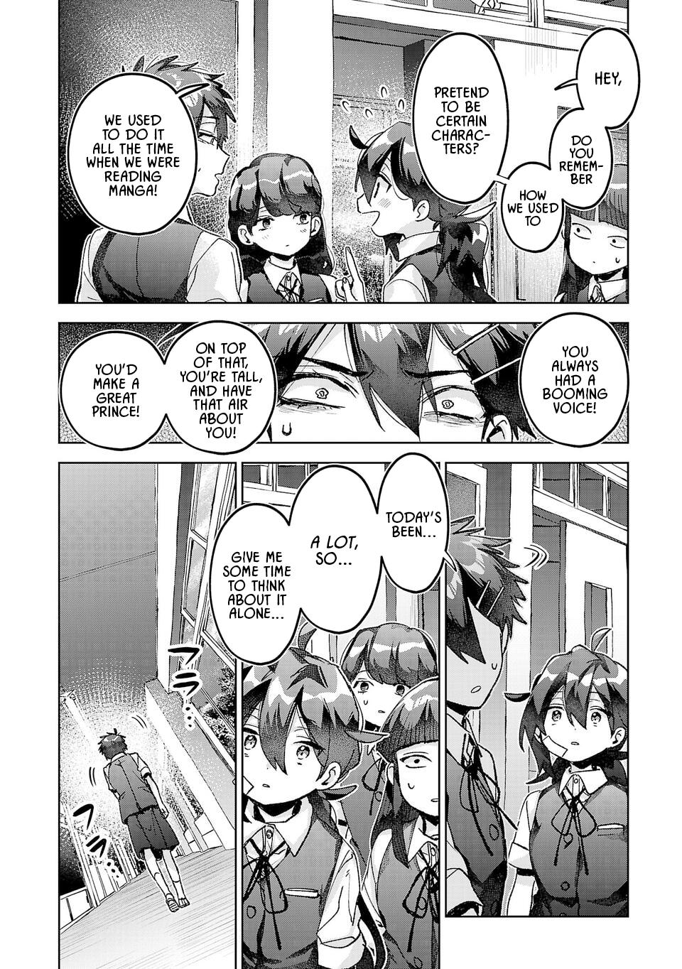 Hikagemono demo Yarinaoshite Ii desu ka? Chap 42 - Next Chap 43