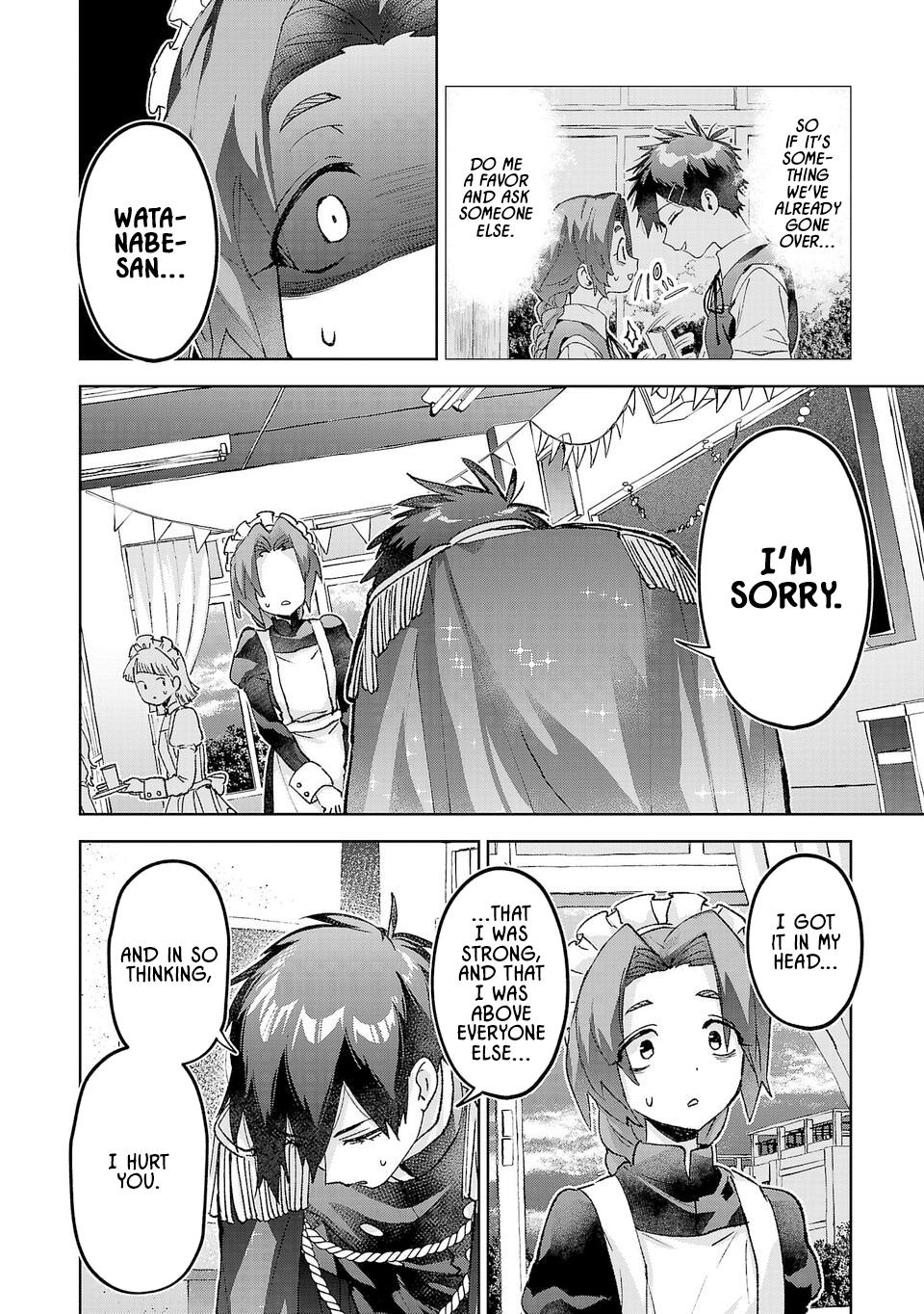 Hikagemono demo Yarinaoshite Ii desu ka? Chap 43 - Next Chap 44