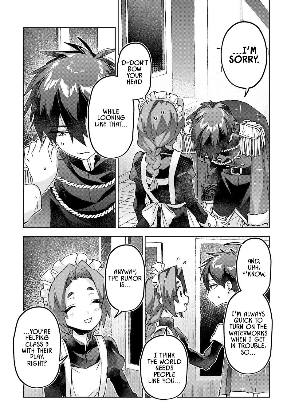 Hikagemono demo Yarinaoshite Ii desu ka? Chap 43 - Next Chap 44